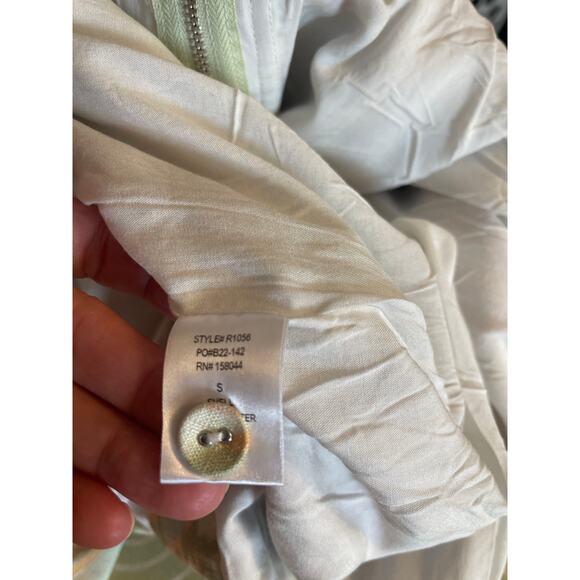 Lowerright Floral Watercolor Print Jumpsuit NWOT Women's One Piece Size Small - Picture 9 of 12